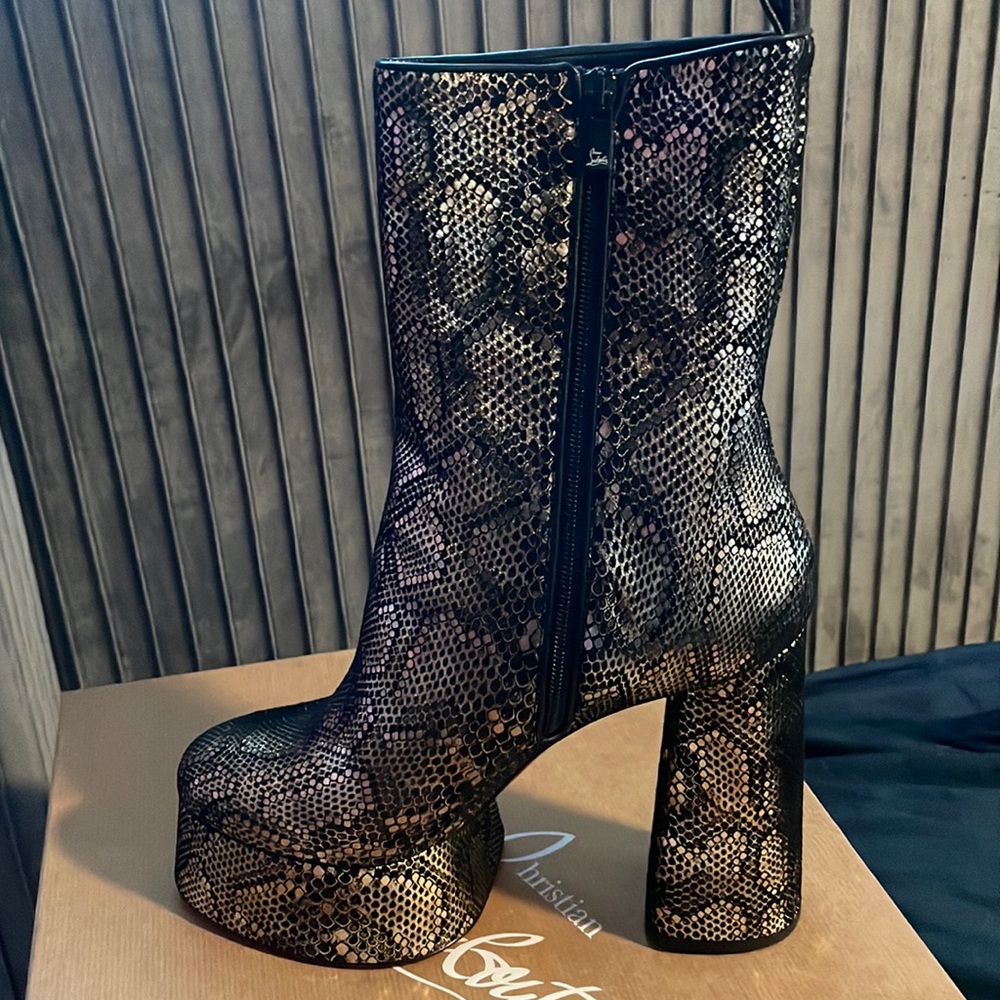 Christian Louboutin boot